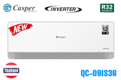 Điều hòa Casper 9000BTU inverter QC-09IS36