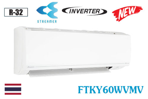 Điều hòa Daikin 21000BTU inverter 1 chiều FTKY60WVMV