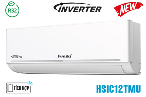 Điều hòa Funiki 12000 BTU wifi 1 chiều inverter HSIC12TMU