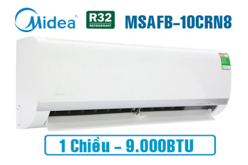 Điều hòa Midea 1 chiều 9.000BTU MSAFII-10CRN8