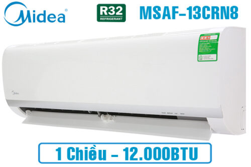 Điều hòa Midea 12000BTU 1 chiều MSAFII-13CRN8