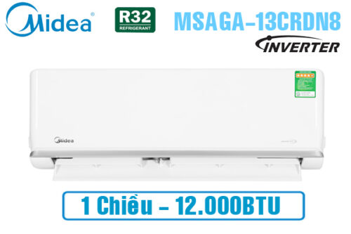 Điều hòa Midea 12000BTU 1 chiều MSAGA-13CRDN8