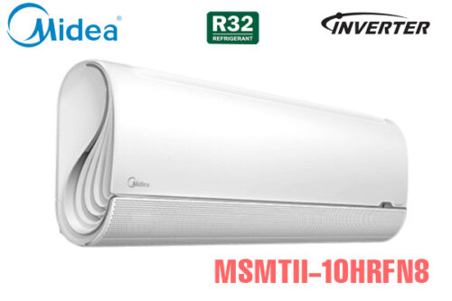 Điều hòa Midea 2 chiều 9000BTU inverter Wifi MSMTII-10HRFN8