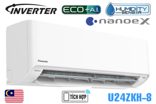 Điều hòa Panasonic 24.000BTU 1 chiều inverter U24ZKH-8