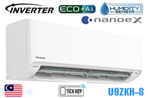 Điều hòa Panasonic 9.000BTU 1 chiều inverter U9ZKH-8