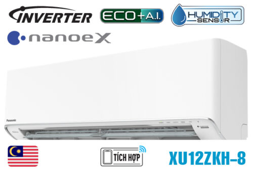 Điều hòa Panasonic inverter 1 chiều 9000BTU XU9ZKH-8