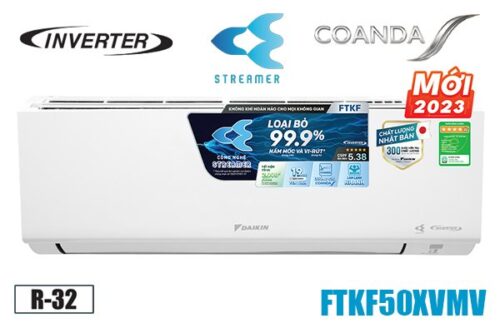 Điều hòa Daikin 18000 BTU 1 chiều Inverter FTKF50XVMV