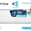 Điều hòa Daikin 21000 BTU 1 chiều Inverter FTKF60XVMV