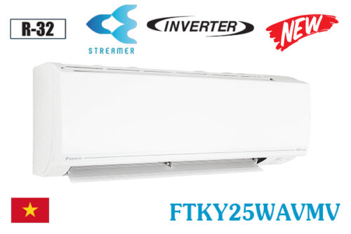 Điều hòa Daikin 9000BTU Inverter 1 chiều FTKY25WAVMV