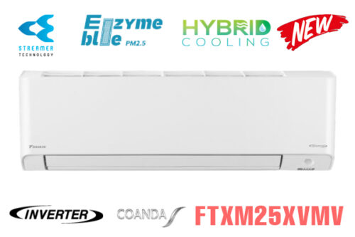 Điều hòa Daikin 2 chiều 9000BTU Inverter FTXM25XVMV