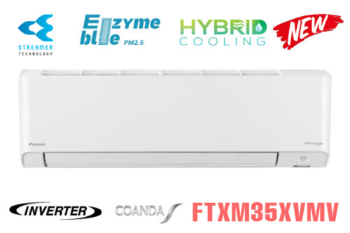 Điều hòa Daikin 2 chiều 12000BTU Inverter FTXM35XVMV